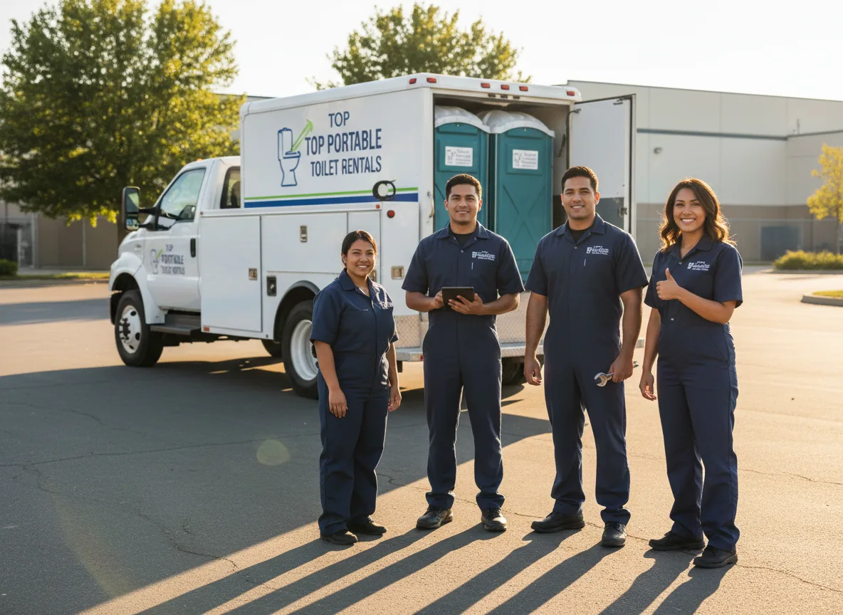 Short Term Porta Potty Rental company in Kenbridge, VA